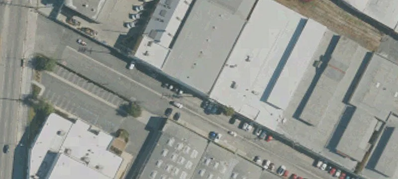Warehouse With Recessed Loading Dock