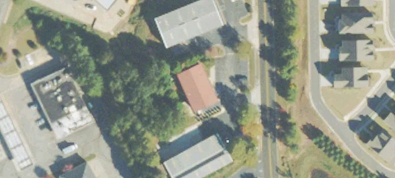 Office Building with Server Rooms