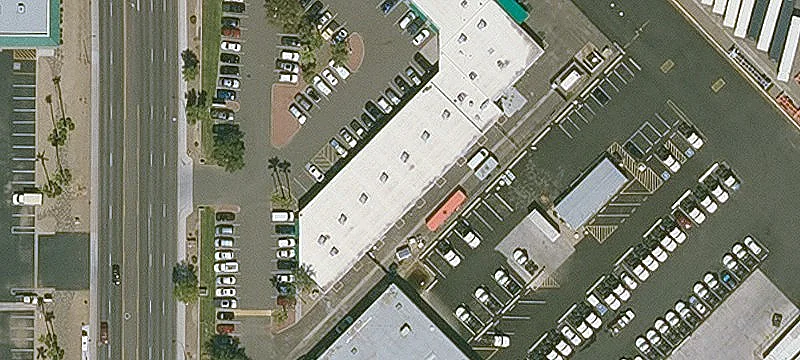 Two-Tenant Mixed-Use Building