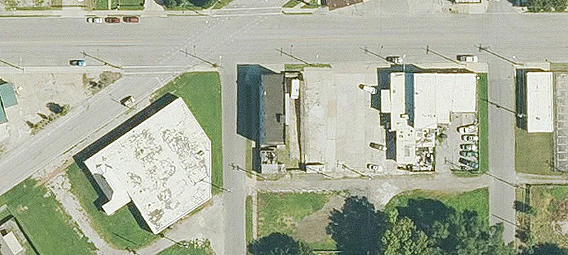 Mixed-Use Corner Property