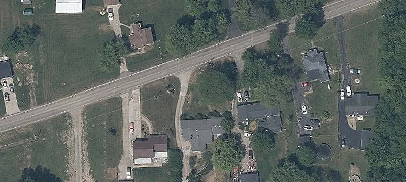 Triplex with Multiple Garages