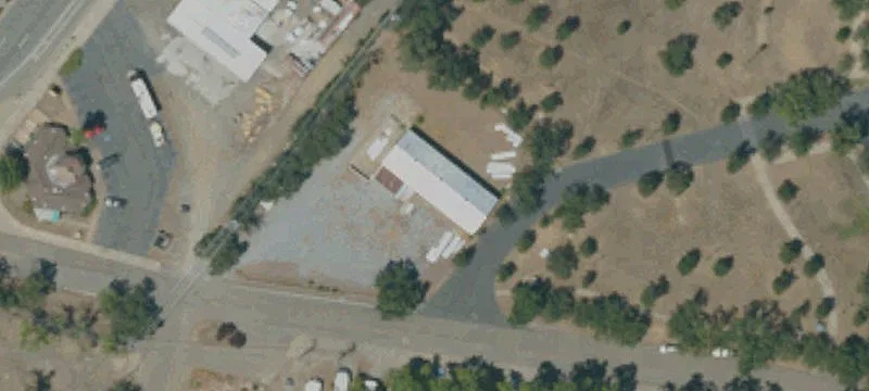 Fenced-Yard Warehouse