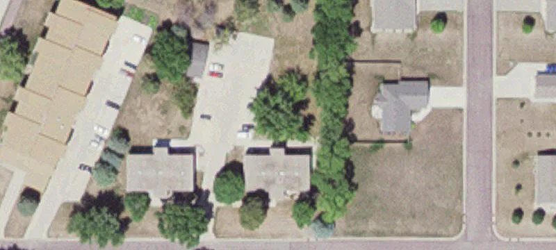 Two-Building Apartment Property