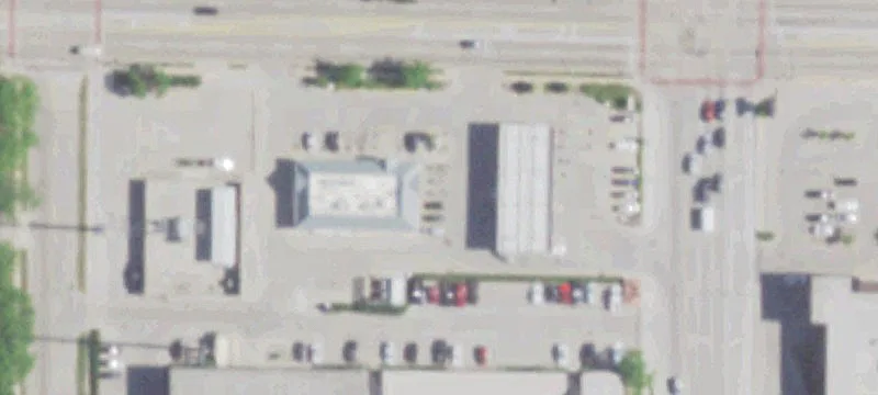 Multi-Level Storefront Building