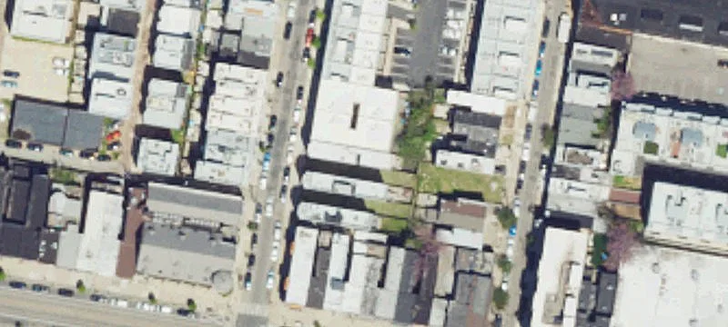 Three-Unit Brick Triplex