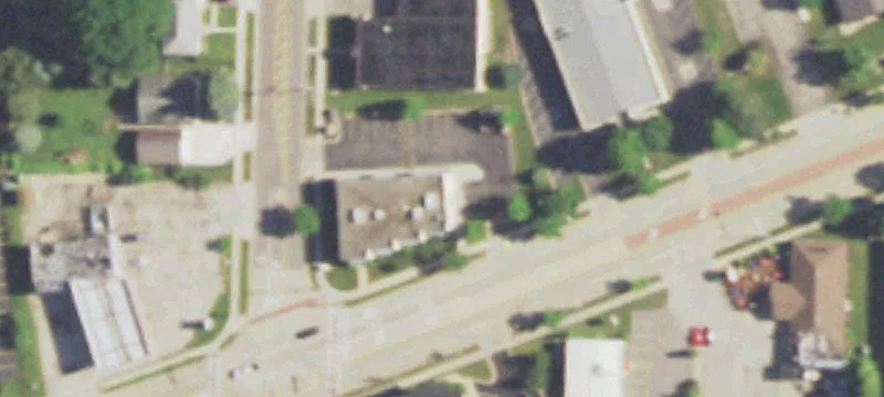 Retail Space at Lighted Intersection