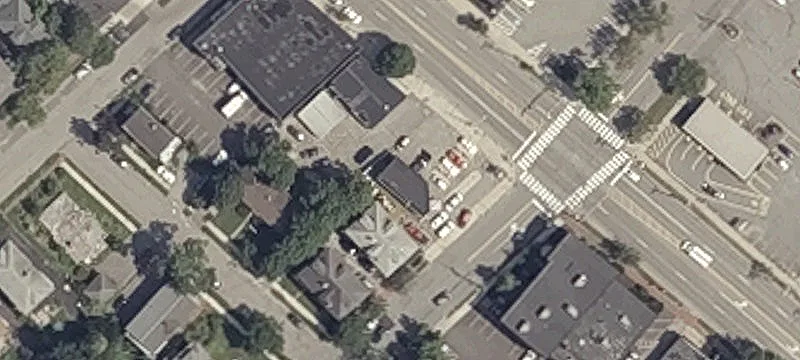 Corner Gas Station