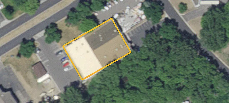 Industrial Warehouse Building