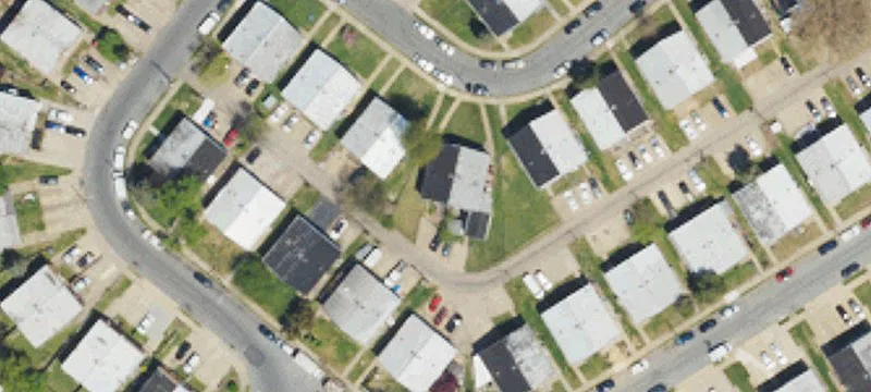 Two-Unit Duplex with Separate Utilities