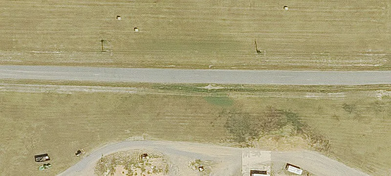 Agricultural Farm With Water Resources