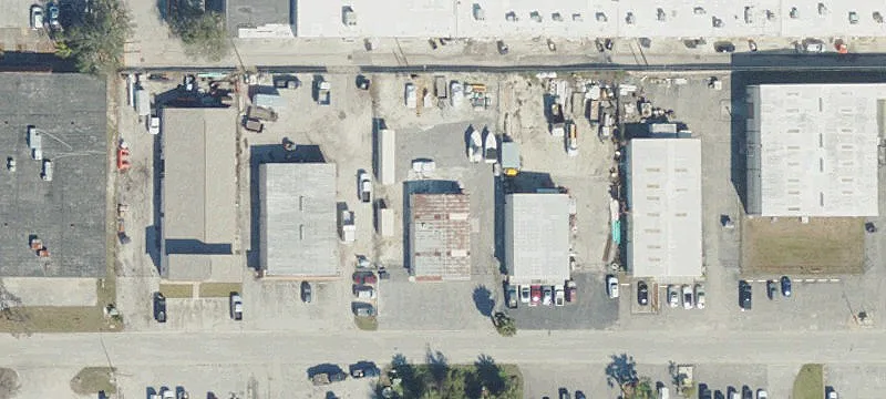 Insulated Warehouse with Secured Yard