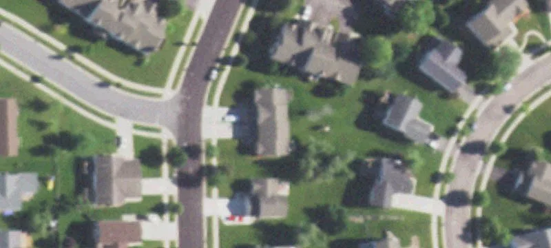 Tri-Level Duplex with Attached Garages