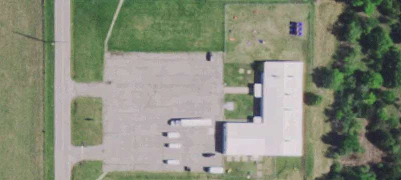 Day Care Center with Playground