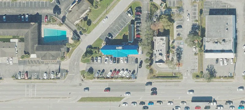 Second-Generation Restaurant Building