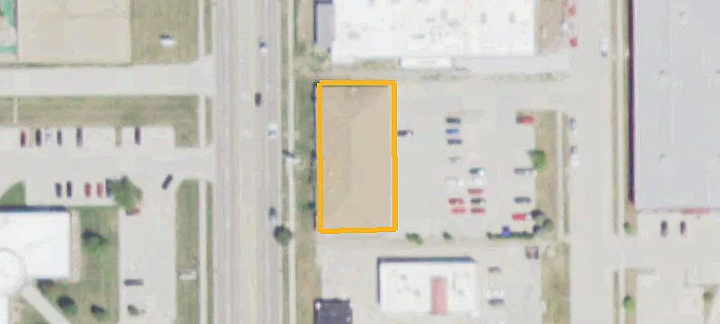 Two-Space Retail Property