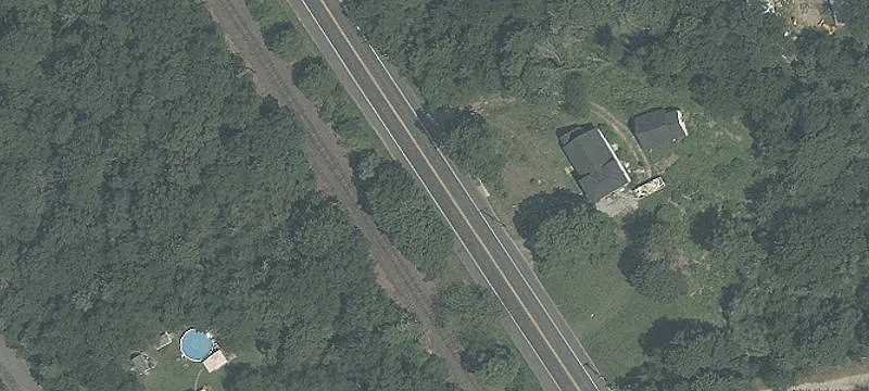 Signalized Corner Commercial Land
