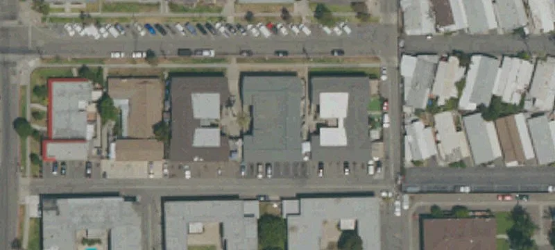 Apartment Building with Private Patios