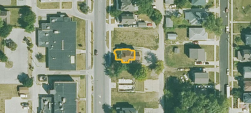 Four-Unit Apartment Building
