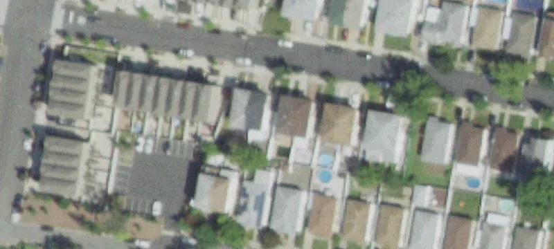 Two-Family Townhouse Duplex