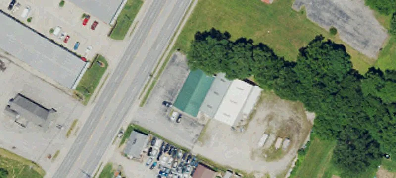 Freestanding Flex Building with Yard