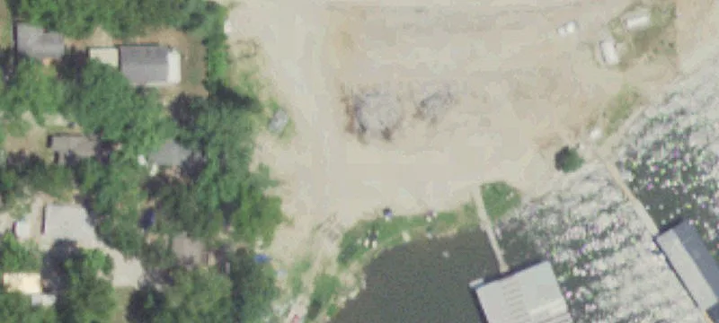 Waterfront Marina With Service Bays