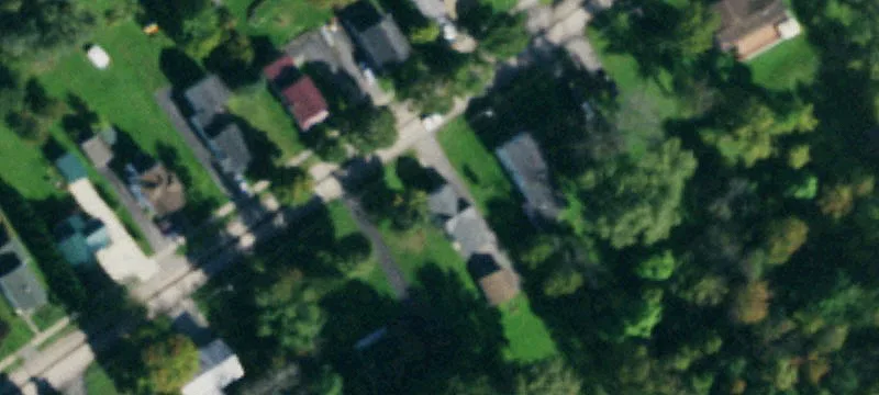 Duplex With Two-Car Garage