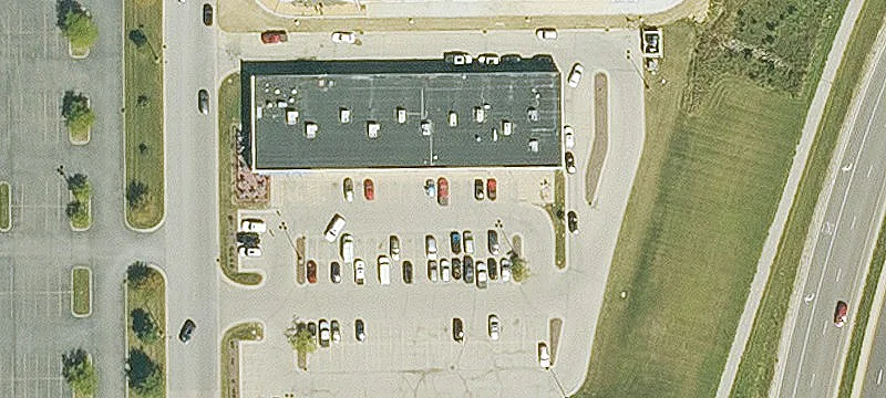 Shopping Center with Retail Tenants