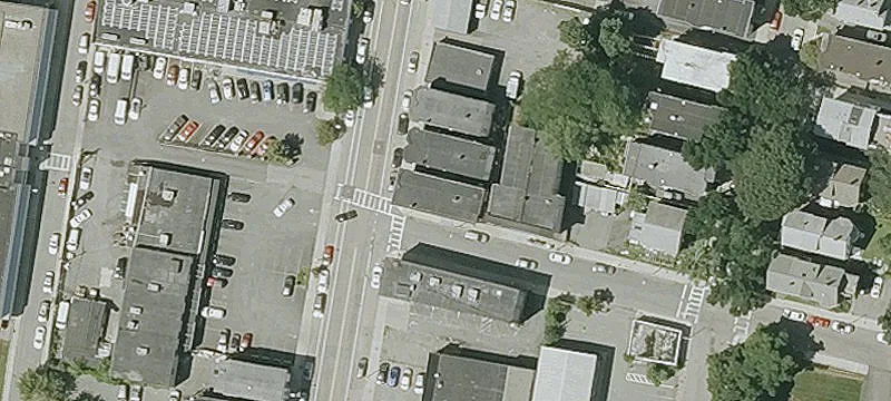Corner Mixed-Use Property