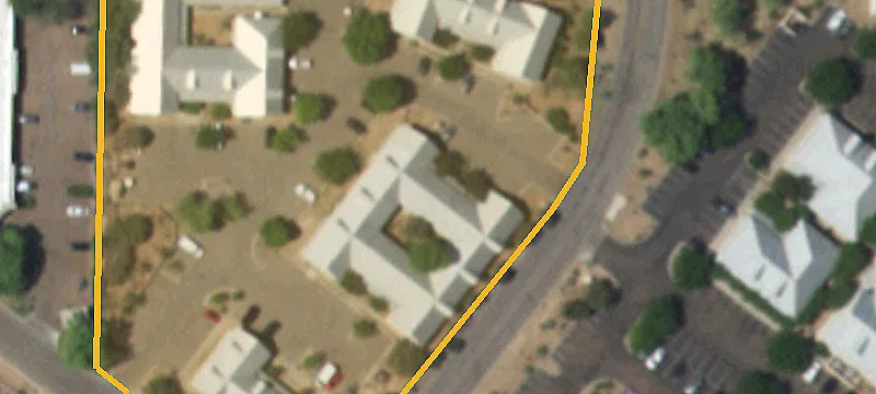 Modern Single-Level Office Building