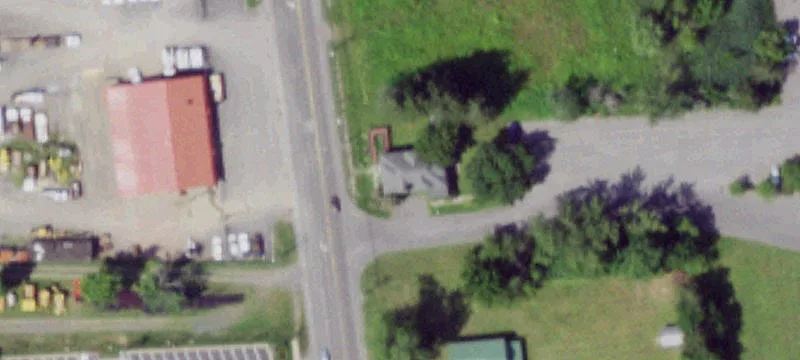 Updated Restaurant Building