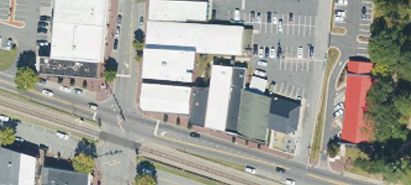 Renovated Two-Story Retail Building