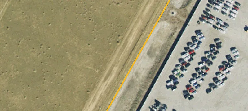 Industrial Warehouse with Rail Spur