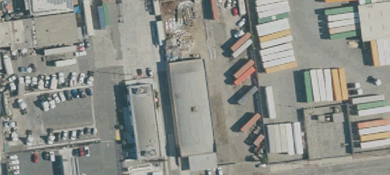 Industrial Flex Building with Yard