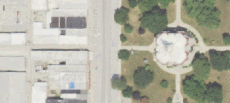 Fenced Industrial Land with Buildings