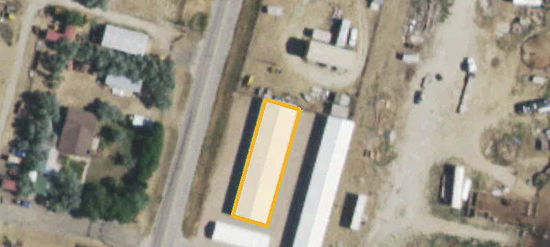 Fenced Self-Storage Facility