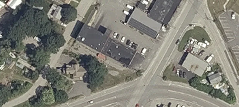 Three-Building Mixed-Use Property