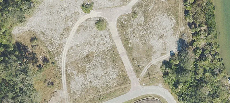 Wooded Commercial Land
