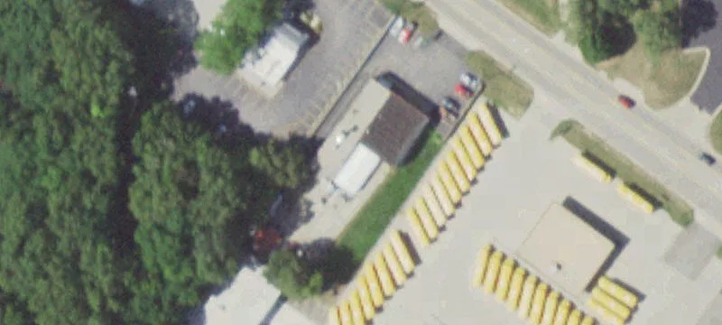 Automotive Repair Building