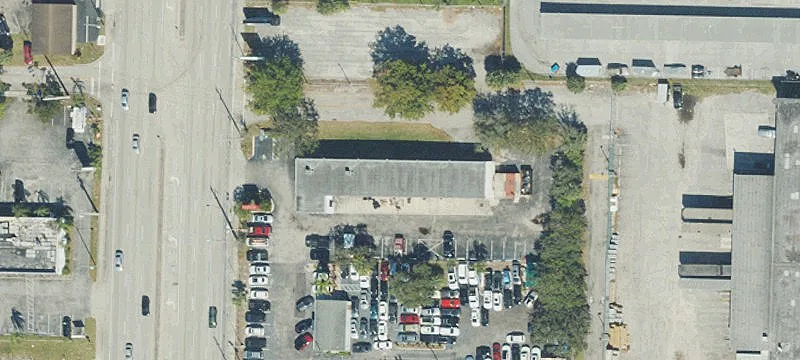 Freestanding Auto Repair Facility