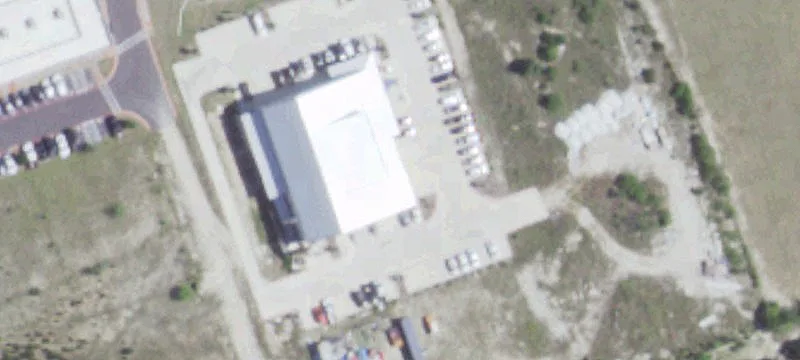Restaurant Development with Outdoor Courts