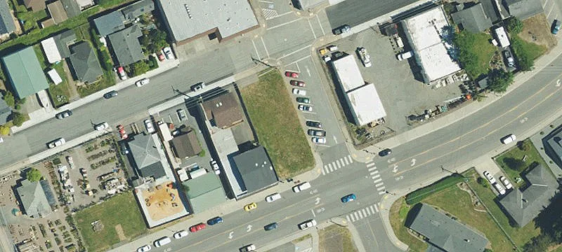 Corner Commercial Land