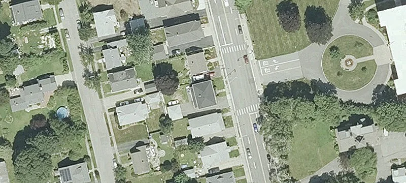 Updated Duplex with Two-Car Garage