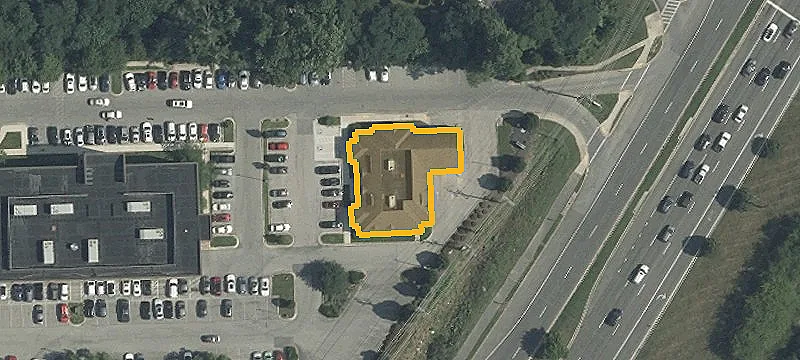 Bank Condominium with Drive-Through