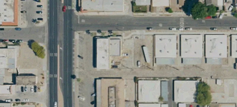 Mixed-Use Building with Storage Area