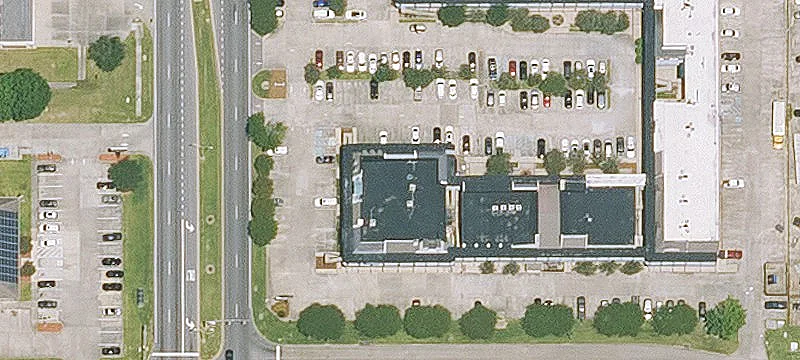 Church Facility with Office Suites