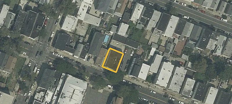 Two-Story Quadplex with Garages