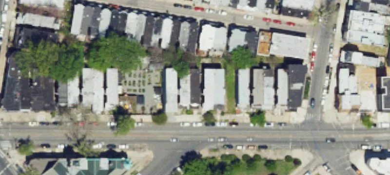 Masonry Mixed-Use Property