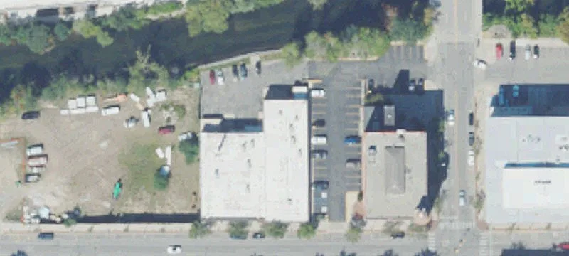 Mixed-Use Building with Dedicated Parking
