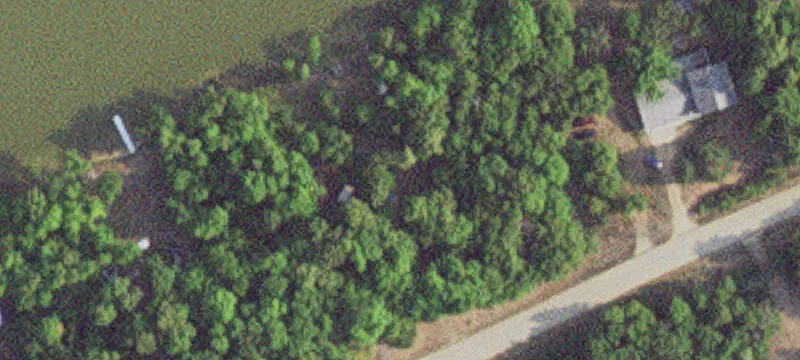 Waterfront Land with Dock