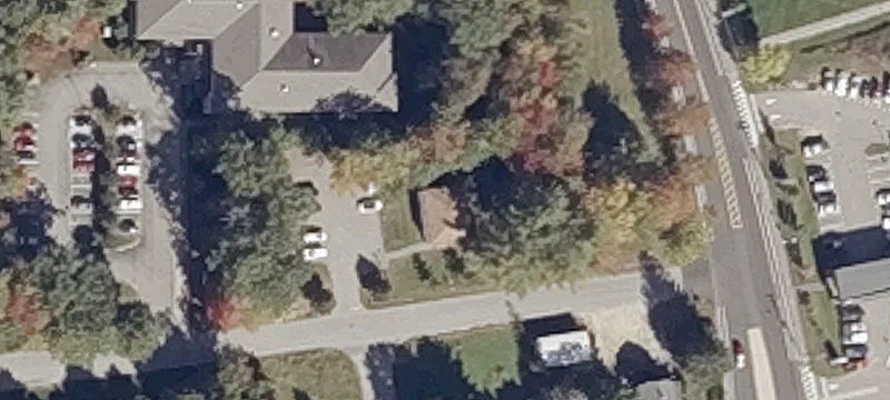 Office Building with Detached Garage
